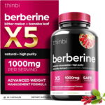 Berberine Supplement 1000Mg Weight Management, 60 Capsules - Image 3