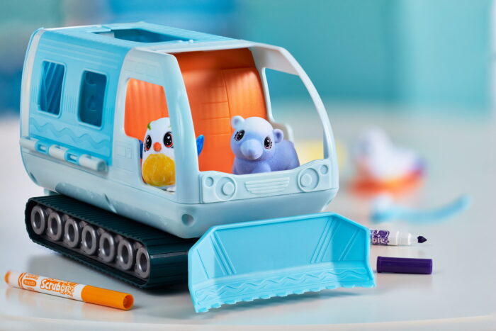 Scribble Scrubbie Pets Arctic Snow Explorer – Coloring & Craft Toy for Kids - Image 7
