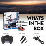 Hornet 2CH Mini IR RTF Electric RC Helicopter (Colors May Vary) - Image 4