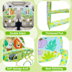 Baby Car Seat Travel Toy – Double-Sided Activity Entertainment for 0-12 Months - Image 5