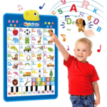 Electronic Alphabet Wall Chart – ABC Learning Toy for Kids Ages 2-4