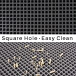 Kitty Cat Litter Mat – Double Layer Honeycomb, Waterproof, Non-Slip, Washable - Image 9