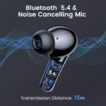 Wireless Earbuds – Bluetooth 5.4 Headphones with Noise-Cancelling Mic, 60H Playtime, LED Case, IP7 Waterproof - Image 7