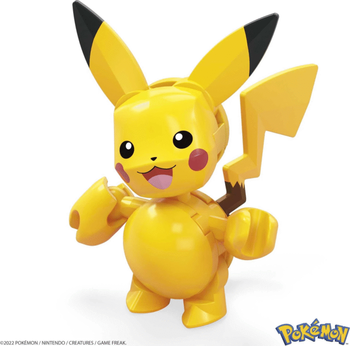 Pokemon Building Toy Kit Pikachu'S Beach Splash (79 Pieces) for Kids - Image 6