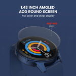 Smart Watch, 1.85 Inch Smart Watch with Answer/Dial ,Smart Watch for Men (Black) - Image 3