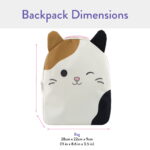 Cam the Cat Backpack Cream 3D Ears One Size - Image 5