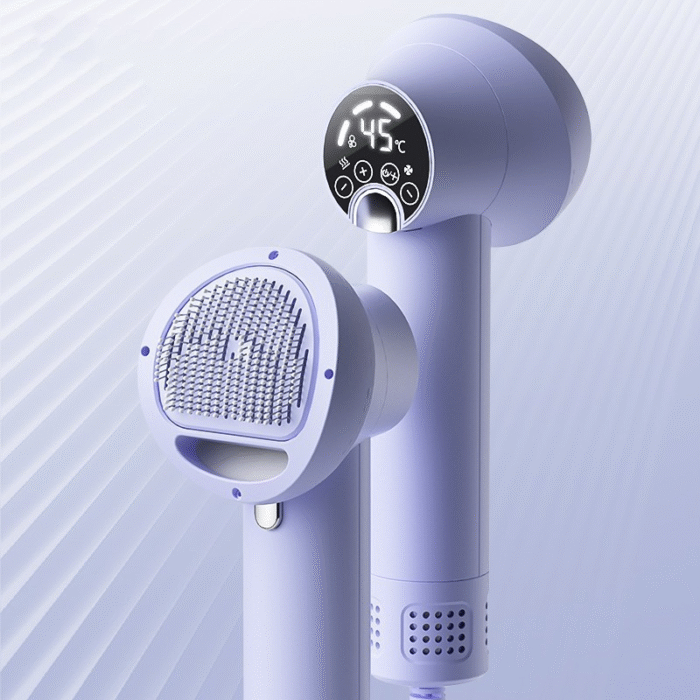 Smart Pet Hair Dryer & Comb – Silent, Safe Grooming for Dogs & Cats - Image 24