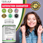DIM Supplement 910mg with Bioperine – Hormonal Balance, 60 Capsules - Image 5
