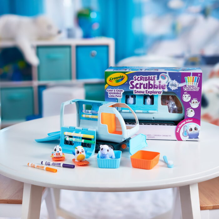 Scribble Scrubbie Pets Arctic Snow Explorer – Coloring & Craft Toy for Kids - Image 4