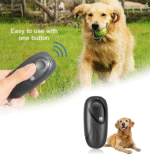 Ultrasonic Dog Repeller Dog Training Device Handheld Dog Repeller - Image 3
