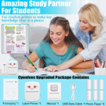 Portable Mini Bluetooth Thermal Printer – 6 Rolls Paper, Inkless Printing for Android & iOS - Image 4