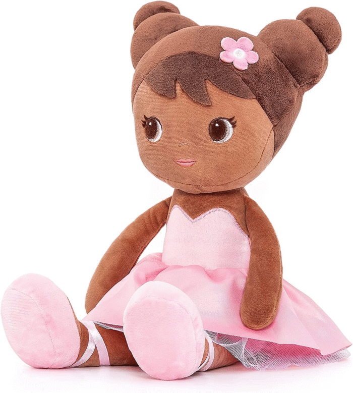 Soft Doll Baby Doll Girl Gifts Plush Bunny Dolls 14" with Gift Box - Image 18