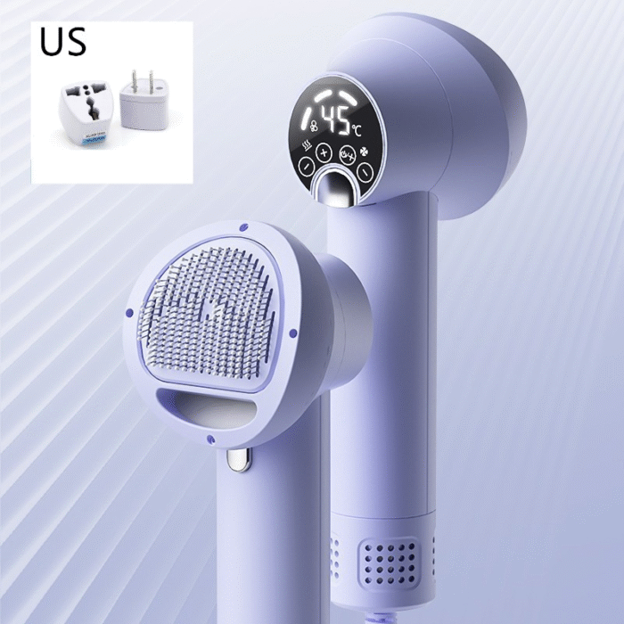 Smart Pet Hair Dryer & Comb – Silent, Safe Grooming for Dogs & Cats - Image 25