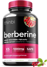 Berberine Supplement 1000Mg Weight Management, 60 Capsules - Image 2