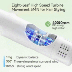 Smart Pet Hair Dryer & Comb – Silent, Safe Grooming for Dogs & Cats - Image 4