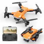 English Version JS18 Obstacle Avoidance UAV Aerial Photography Folding Remote Control - Image 2