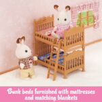 Children'S Bedroom Set, Dollhouse Furniture and Accessories - Image 4