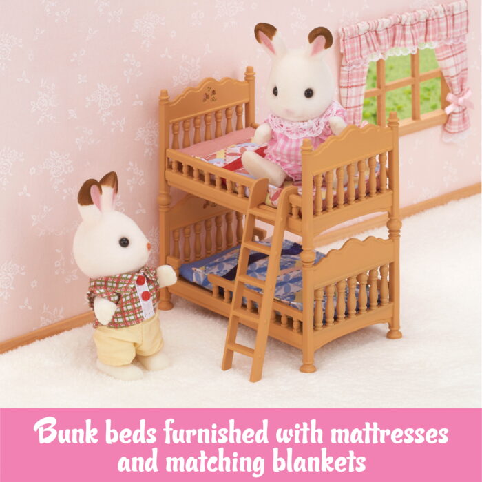 Children'S Bedroom Set, Dollhouse Furniture and Accessories - Image 4