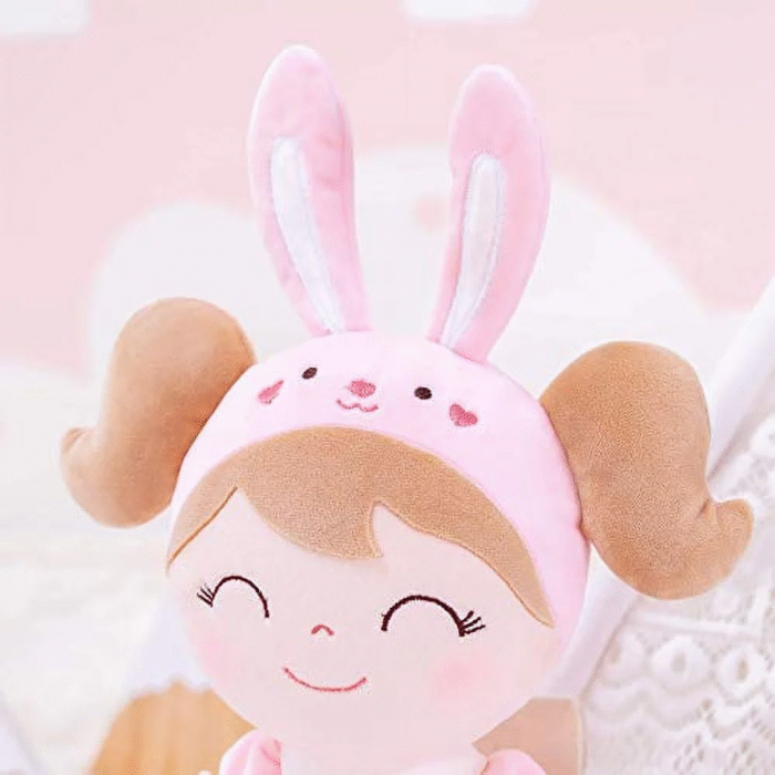 Soft Doll Baby Doll Girl Gifts Plush Bunny Dolls 14" with Gift Box - Image 7