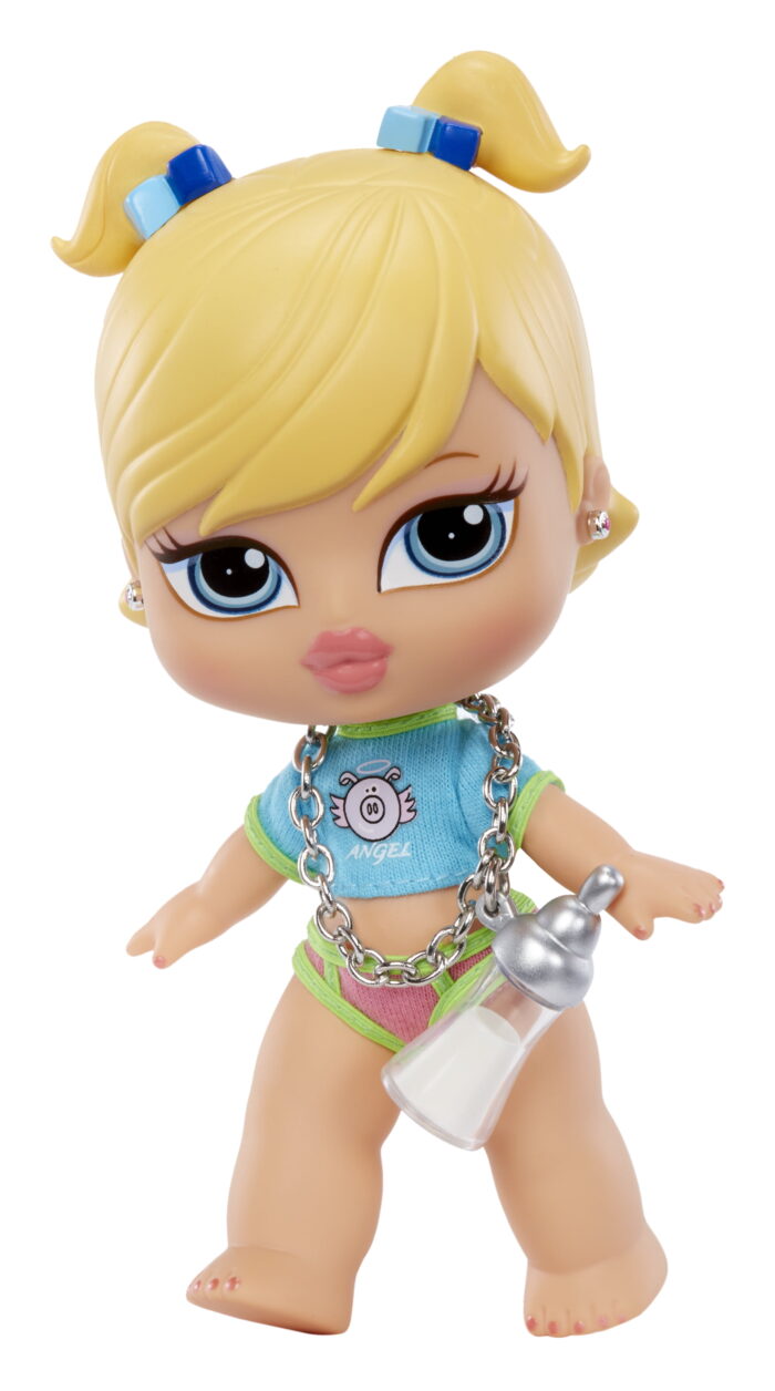 Babyz Cloe Collectible Fashion Doll with Real Fashions and Pet - Image 3