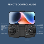 4K HD Dual Camera Drone – Foldable WiFi FPV Quadcopter with One-Key Start & Headless Mode - Image 4