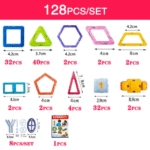 Mini Magnetic Piece Educational Toys - Image 5