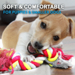 11-Pack Dog Rope Toys – Teething Toys for Small & Medium Dogs - Image 11