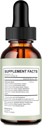 Glycoclean Drops - Advance Blood Formula Support Supplement, 1 Pack - Image 3