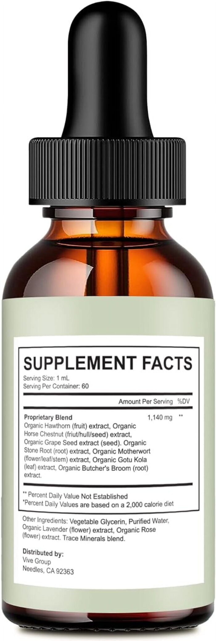 Glycoclean Drops - Advance Blood Formula Support Supplement, 1 Pack - Image 3