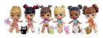 Babyz Cloe Collectible Fashion Doll with Real Fashions and Pet - Image 5