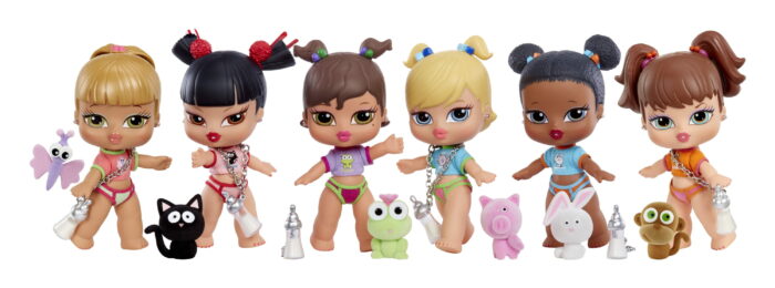 Babyz Cloe Collectible Fashion Doll with Real Fashions and Pet - Image 5