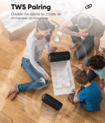 Portable Bluetooth Speaker – Wireless, Deep Bass, 30H Playtime, Dual Pairing for Home & Outdoor - Image 3