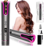 Automatic USB Cordless Hair Curler – Wireless Ceramic Curling Wand & Hair Waver - Image 3