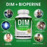 DIM Supplement 910mg with Bioperine – Hormonal Balance, 60 Capsules - Image 3