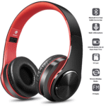 LUXMO Over-Ear Bluetooth Headphones – Wireless Noise-Cancelling Foldable Headset with Mic - Image 10