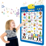 Electronic Alphabet Wall Chart – ABC Learning Toy for Kids Ages 2-4 - Image 9