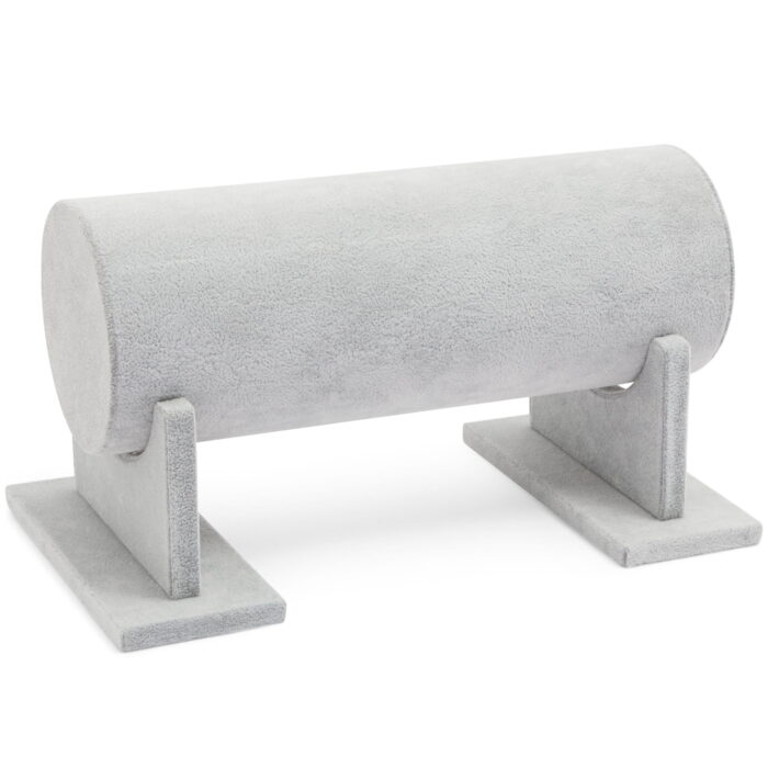Velvet Headband Organizer Stand – Hair Accessory Storage & Display for Girls & Women (Gray) - Image 8