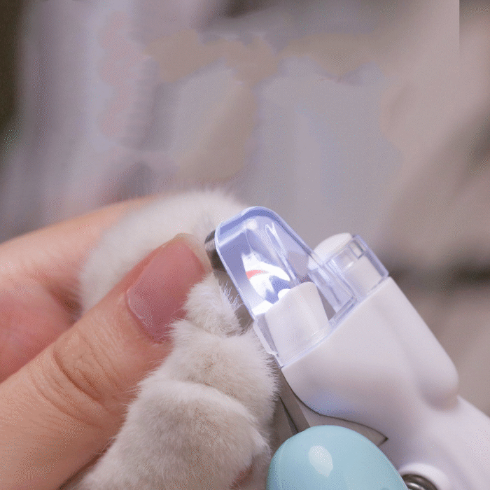 Pet Nail Clippers with LED Light – Electric Nail Grinder for Dogs & Cats - Image 5