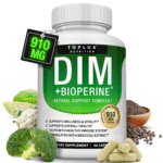 DIM Supplement 910mg with Bioperine – Hormonal Balance, 60 Capsules - Image 2