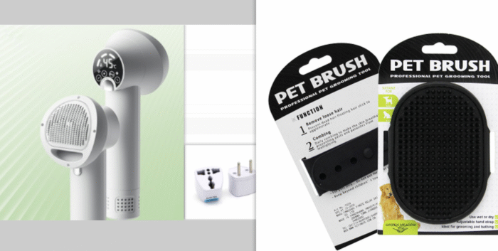 Smart Pet Hair Dryer & Comb – Silent, Safe Grooming for Dogs & Cats - Image 21