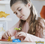 Pokemon Building Toy Kit Pikachu'S Beach Splash (79 Pieces) for Kids - Image 2
