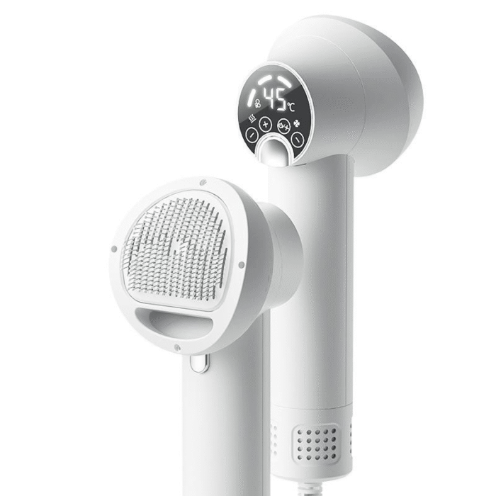 Smart Pet Hair Dryer & Comb – Silent, Safe Grooming for Dogs & Cats - Image 13