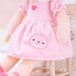 Soft Doll Baby Doll Girl Gifts Plush Bunny Dolls 14" with Gift Box - Image 8