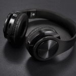 LUXMO Over-Ear Bluetooth Headphones – Wireless Noise-Cancelling Foldable Headset with Mic