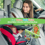 Baby Car Seat Travel Toy – Double-Sided Activity Entertainment for 0-12 Months - Image 8