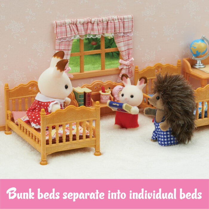 Children'S Bedroom Set, Dollhouse Furniture and Accessories - Image 5