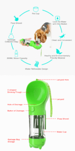 Pet Multi-Functional Water Bottle - Image 7