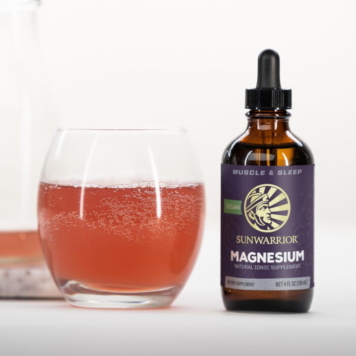 Magnesium Natural Ionic Supplement Liquid 4 Oz Dietary Supplement - Image 2