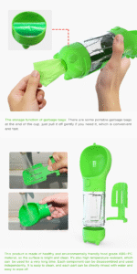Pet Multi-Functional Water Bottle - Image 9