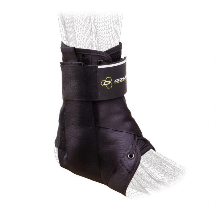 Performance Bionic Speed Wrap Ankle Brace, Lace Up, Removable Stays Left/Right Size L - Image 2